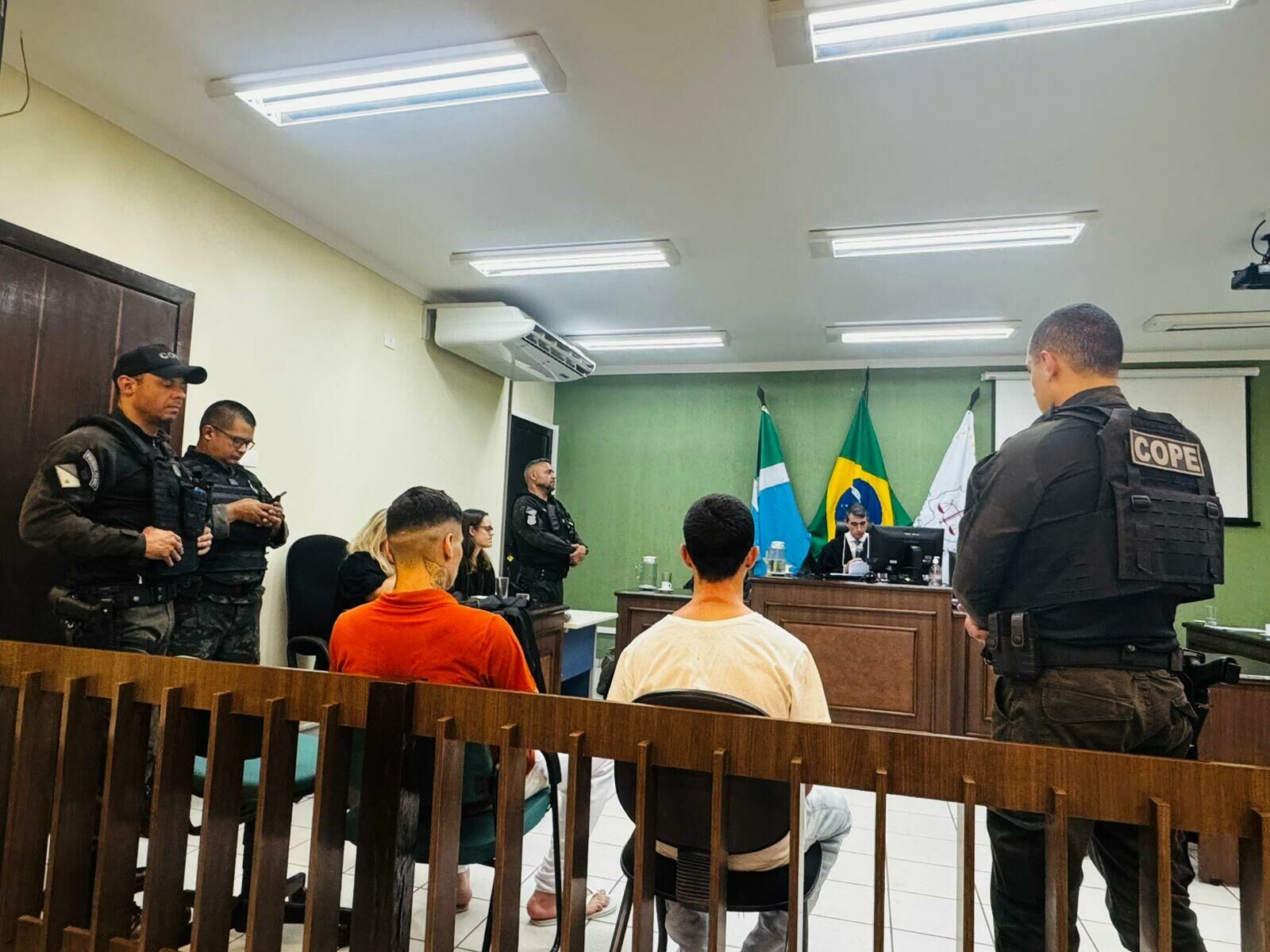 Imagem de compartilhamento para o artigo Acusado de sequestrar, torturar e matar jovens em Costa Rica é condenado a 54 anos de prisão; outro réu é absolvido da MS Todo dia